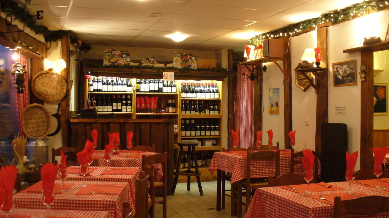 Salle de restaurant
